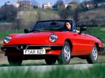 Alfa Romeo Spider 1986 года